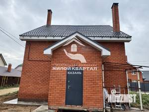 Дом 120м², 2-этажный, участок 4 сот.  