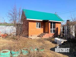 Дом 30м², 1-этажный, участок 7 сот.  