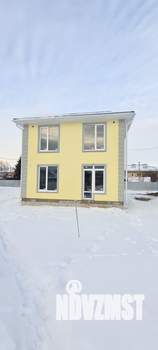 Коттедж 110м&sup2;, 2-этажный, участок 4 сот.  