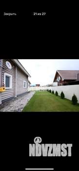 Коттедж 116м&sup2;, 2-этажный, участок 5 сот.  