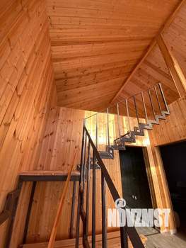 Дом 84м&sup2;, 2-этажный, участок 6 сот.  