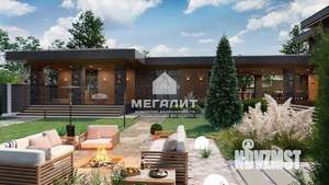 Дом 744м², 2-этажный, участок 17 сот.  