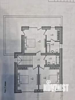 Дом 214м², 2-этажный, участок 4 сот.  
