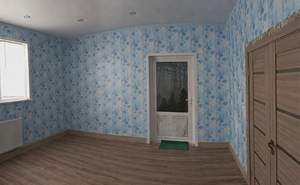 Дом 66м&sup2;, 2-этажный, участок 6 сот.  