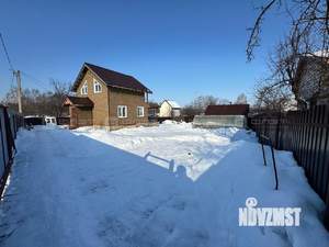 Дом 102м&sup2;, 2-этажный, участок 6 сот.  