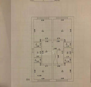 Дом 407м&sup2;, 3-этажный, участок 7 сот.  