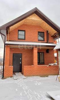 Дом 117м&sup2;, 2-этажный, участок 10 сот.  