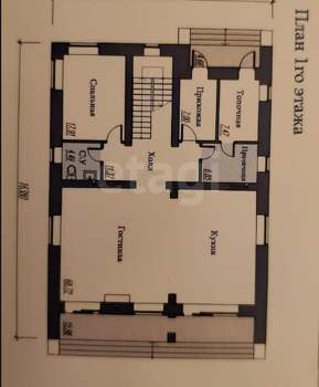 Дом 248м², 2-этажный, участок 814 сот.  