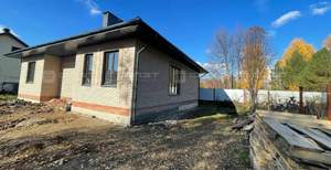 Дом 105м², 1-этажный, участок 0 сот.  