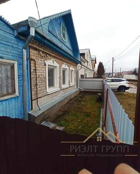 Дом 55м², 1-этажный, участок 6 сот.  