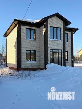 Коттедж 140м&sup2;, 2-этажный, участок 8 сот.  