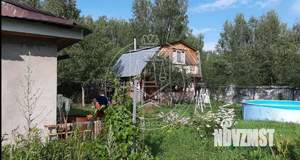 Дача 42м&sup2;, 2-этажный, участок 9 сот.  
