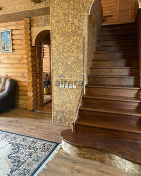 Дом 129м&sup2;, 2-этажный, участок 10 сот.  