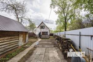 Дом 54м&sup2;, 2-этажный, участок 4 сот.  