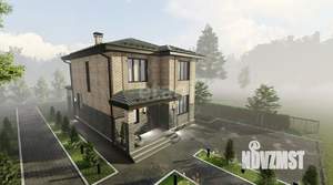 Дом 125м², 2-этажный, участок 4 сот.  