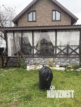 Дом 165м², 2-этажный, участок 4 сот.  