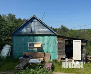 Дом 22м&sup2;, 1-этажный, участок 4 сот.  