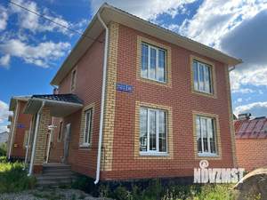 Коттедж 135м², 2-этажный, участок 4 сот.  