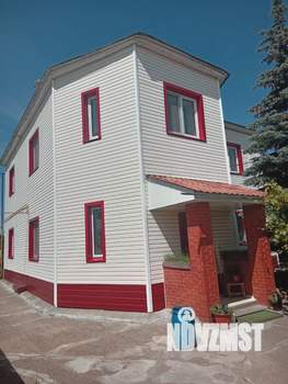 Коттедж 265м&sup2;, 2-этажный, участок 14 сот.  