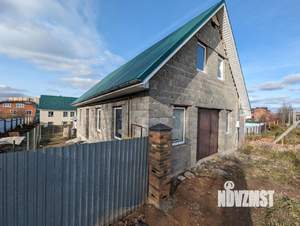 Дом 73м&sup2;, 1-этажный, участок 2 сот.  