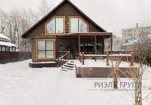 Дом 114м&sup2;, 2-этажный, участок 9 сот.  