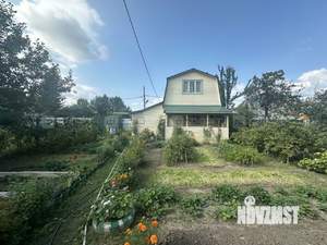 Дом 50м², 2-этажный, участок 3 сот.  