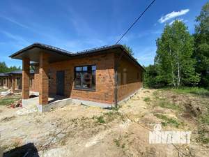 Дом 130м&sup2;, 1-этажный, участок 6 сот.  