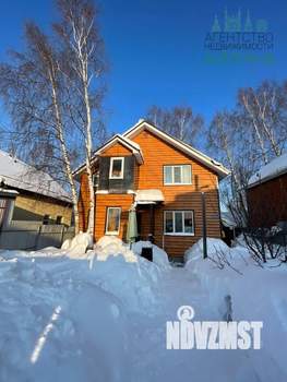 Дом 126м&sup2;, 2-этажный, участок 5 сот.  