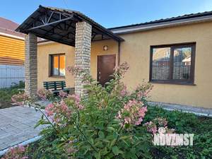 Коттедж 190м&sup2;, 1-этажный, участок 10 сот.  