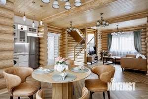 Дом 192м&sup2;, 2-этажный, участок 8 сот.  