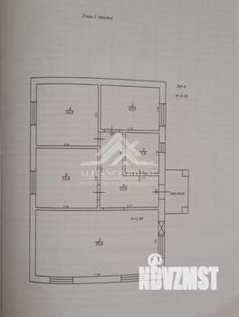 Дом 100м&sup2;, 1-этажный, участок 5 сот.  