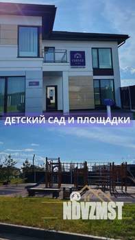 Дом 125м², 2-этажный, участок 6 сот.  