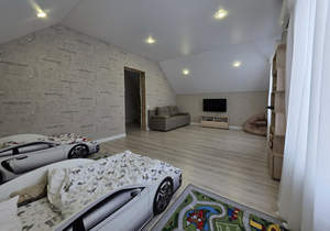 Дом 131м&sup2;, 2-этажный, участок 600 сот.  