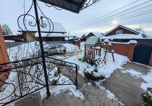 Дом 158м&sup2;, 2-этажный, участок 6 сот.  