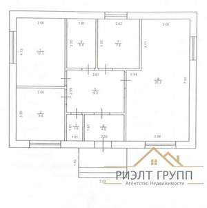 Дача 80м&sup2;, 1-этажный, участок 5 сот.  