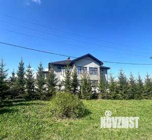 Коттедж 490м², 2-этажный, участок 14 сот.  