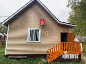 Дом 37м&sup2;, 1-этажный, участок 4 сот.  