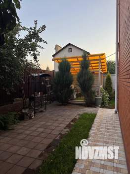 Таунхаус 167м&sup2;, 2-этажный, участок 4 сот.  