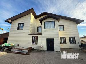 Дом 280м², 2-этажный, участок 10 сот.  