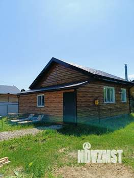 Дача 66м², 1-этажный, участок 6 сот.  