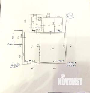 Дом 81м², 1-этажный, участок 6 сот.  
