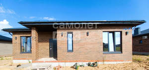 Дом 125м², 1-этажный, участок 6 сот.  
