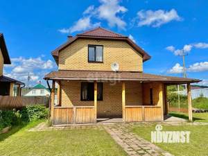 Дом 110м², 2-этажный, участок 4 сот.  