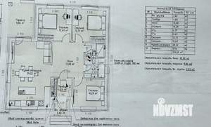 Дом 102м², 1-этажный, участок 4 сот.  
