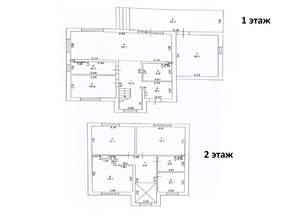 Дача 195м², 2-этажный, участок 6 сот.  