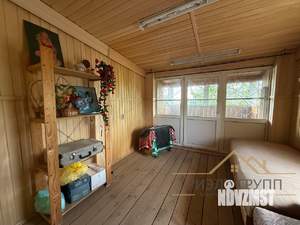 Дом 40м&sup2;, 2-этажный, участок 4 сот.  