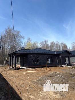 Коттедж 155м&sup2;, 1-этажный, участок 10 сот.  