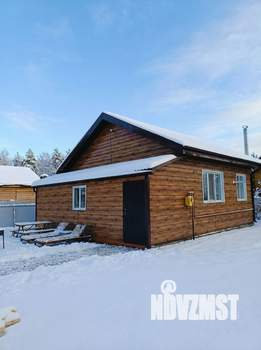 Дом 66м&sup2;, 2-этажный, участок 6 сот.  