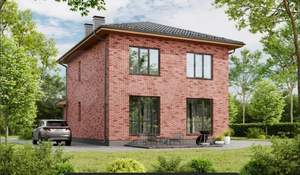 Дом 155м&sup2;, 2-этажный, участок 4 сот.  