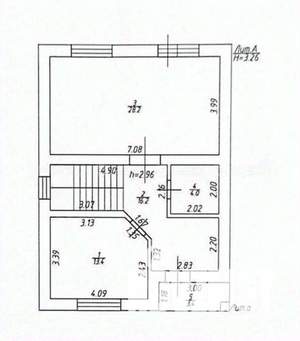 Дом 133м², 2-этажный, участок 5 сот.  